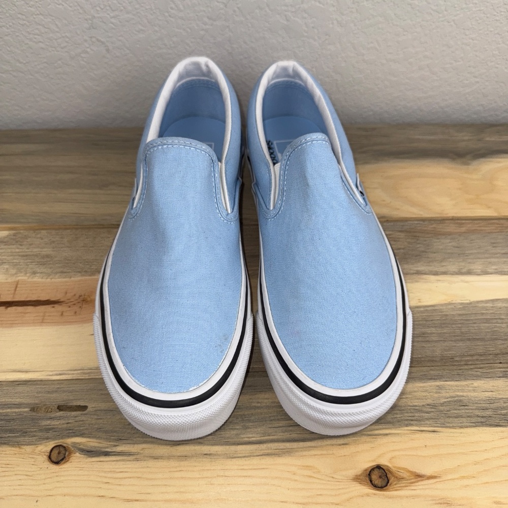 Vans X Noon Goons Slip On Sneakers Blue Limited Edition W 9.5 M 8